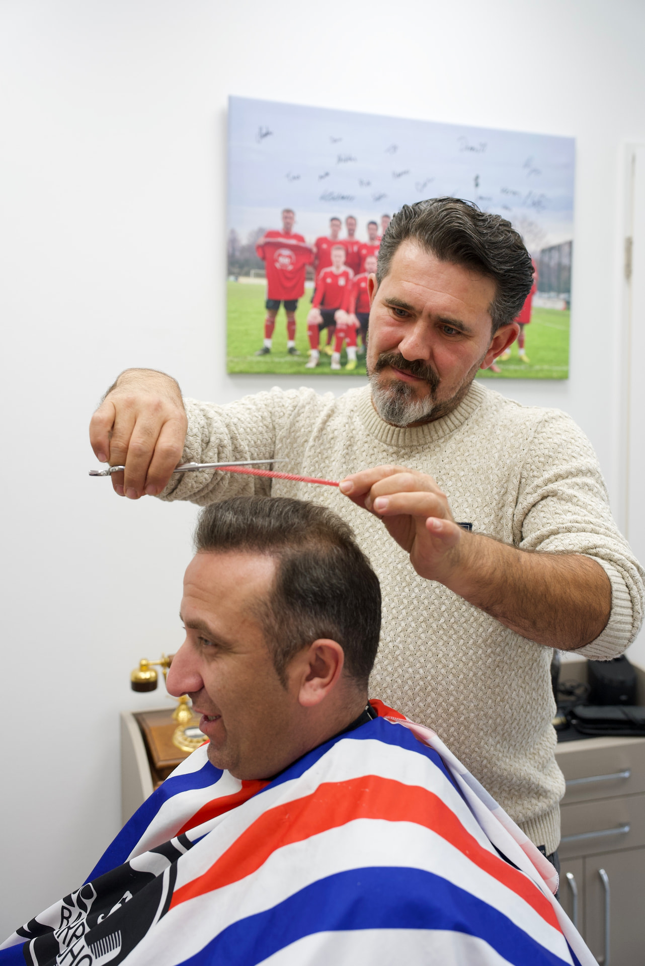 Ray — Meister · Herrenfriseur