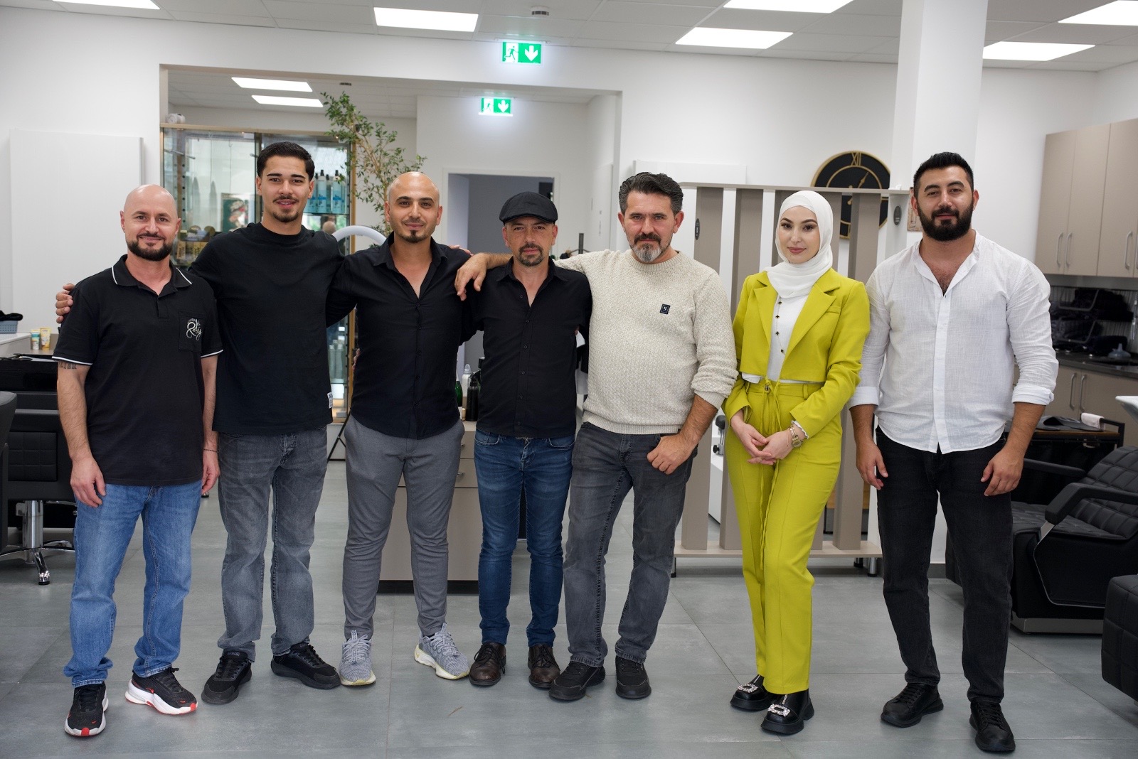 Das gesamte Team von Ray Ladies & Gents im Salon in Soltau