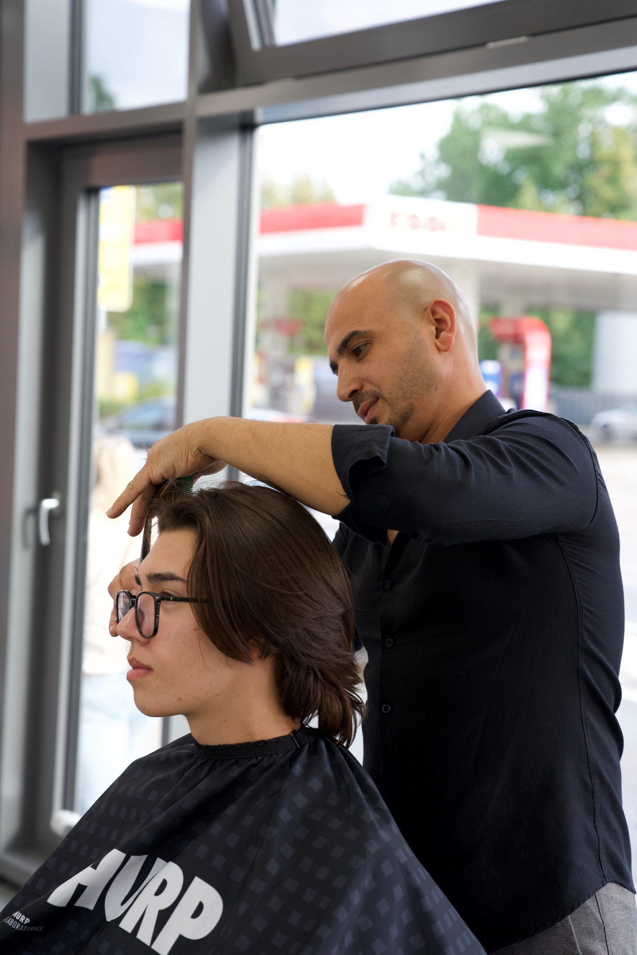 Khaled — Herrenfriseur · Fade Specialist