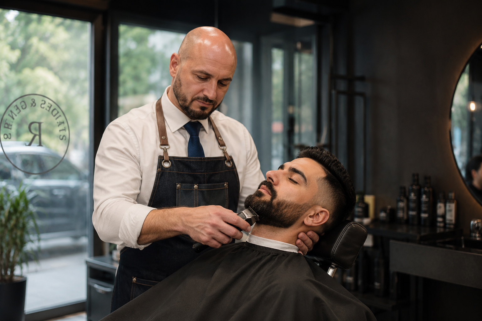 Hussein — Herrenfriseur · Bartspezialist