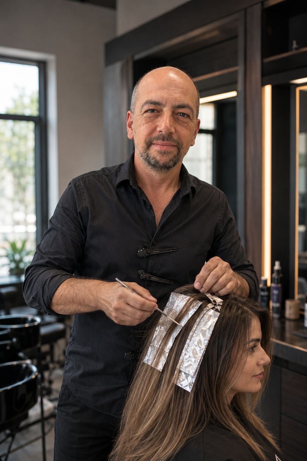 Kadir — Damenfriseur · Color Specialist