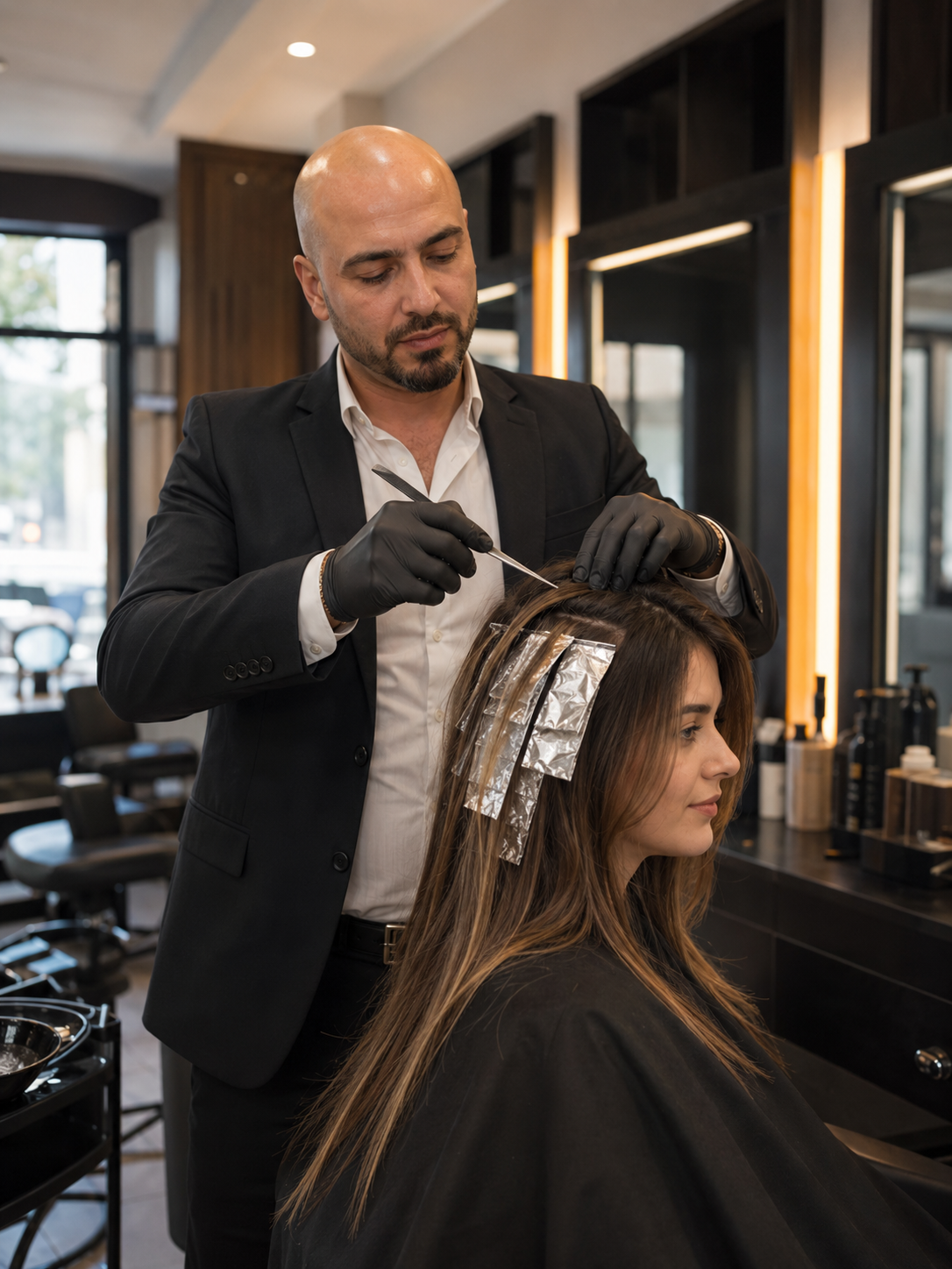 Kadir — Damenfriseur · Color Specialist