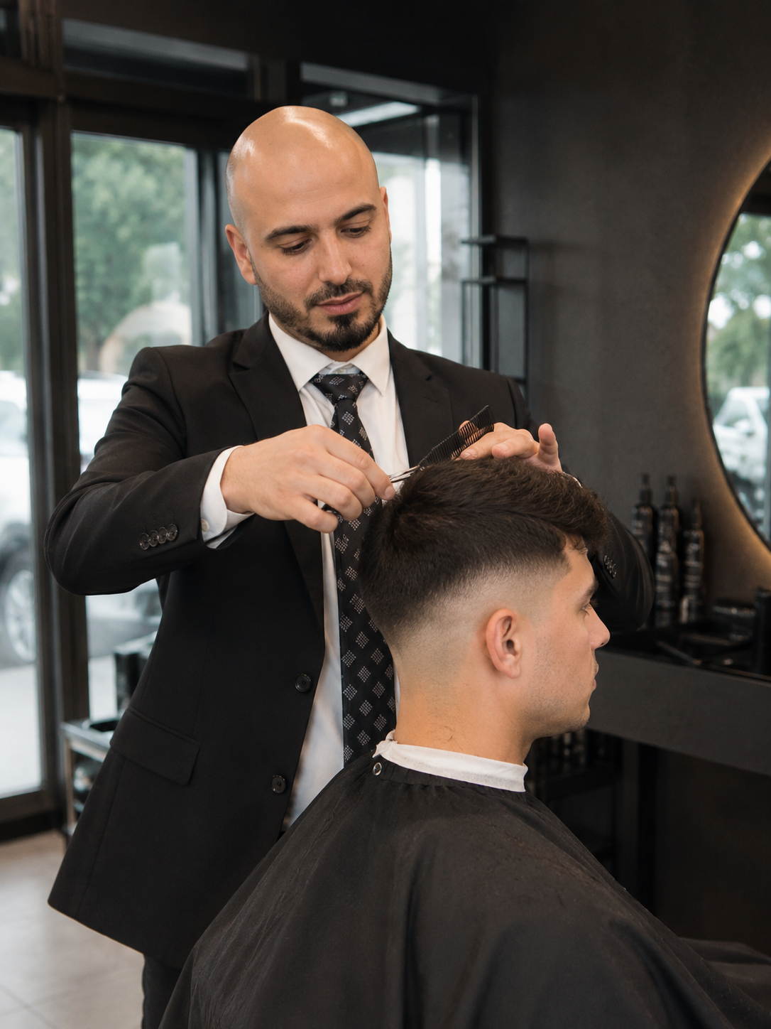 Khaled — Herrenfriseur · Fade Specialist
