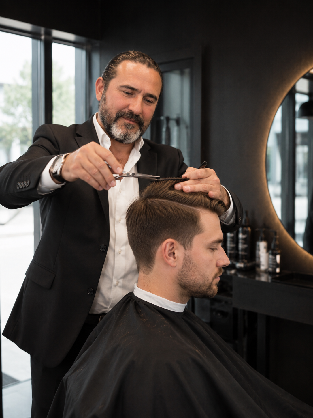 Ray — Inhaber · Herrenfriseur